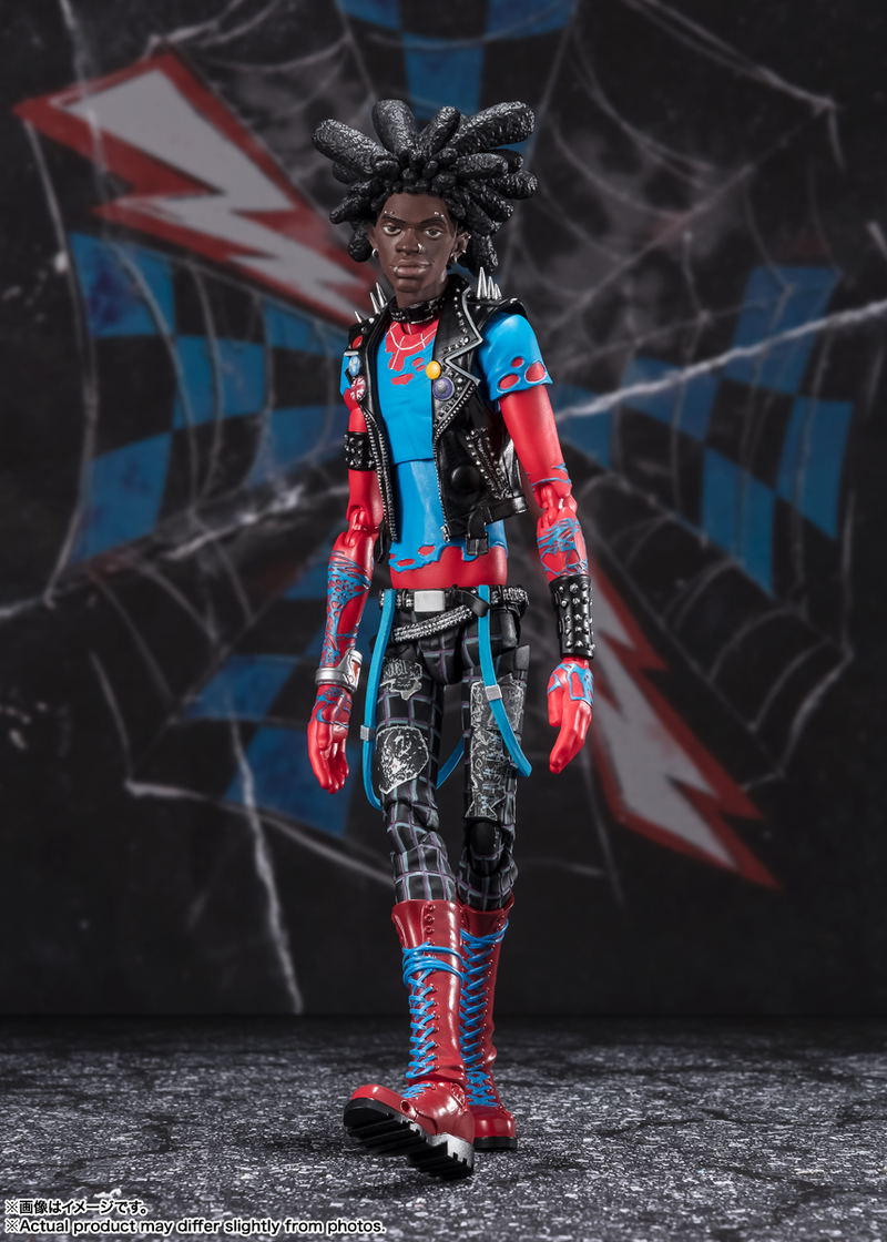 S.H.Figuarts Spider-Man Across the Spider-Verse: Spider-Punk (Spider-Man: Across the Spider-Verse) image 3