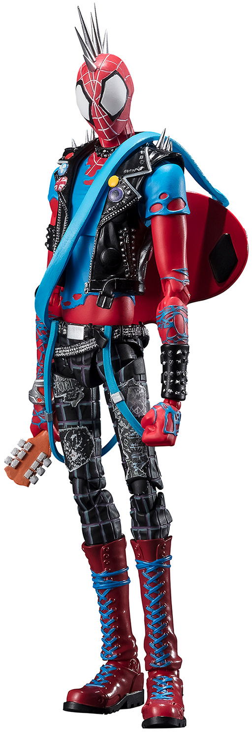 S.H.Figuarts Spider-Man Across the Spider-Verse: Spider-Punk (Spider-Man: Across the Spider-Verse) image 1