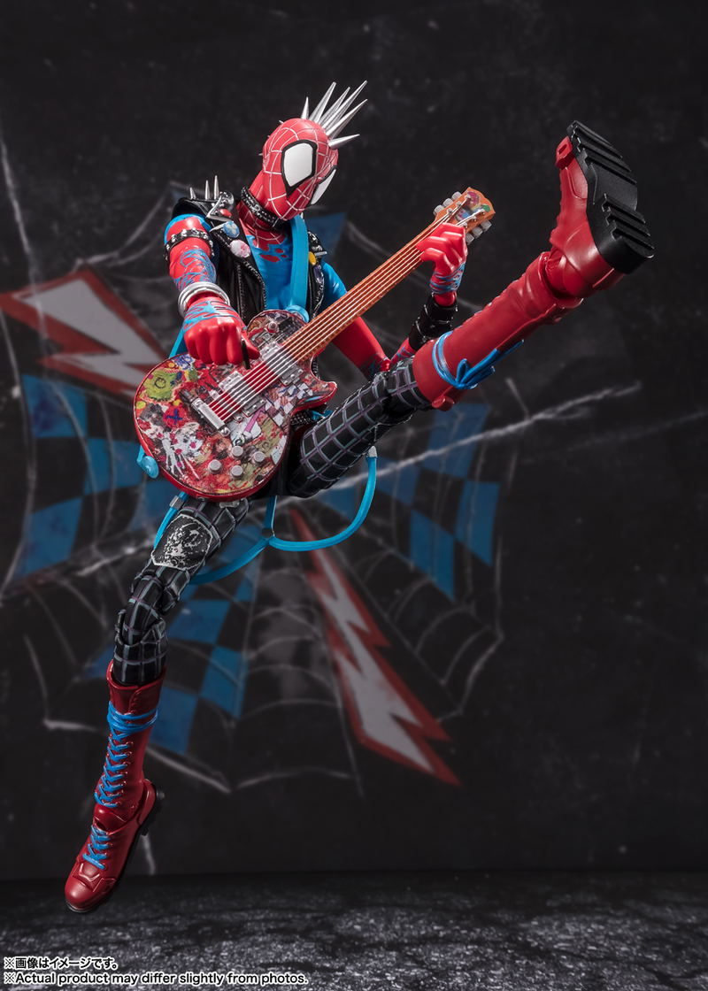 S.H.Figuarts Spider-Man Across the Spider-Verse: Spider-Punk (Spider-Man: Across the Spider-Verse) image 4