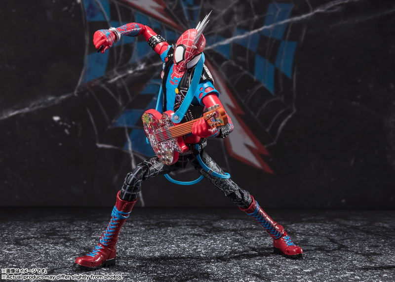 S.H.Figuarts Spider-Man Across the Spider-Verse: Spider-Punk (Spider-Man: Across the Spider-Verse) image 5