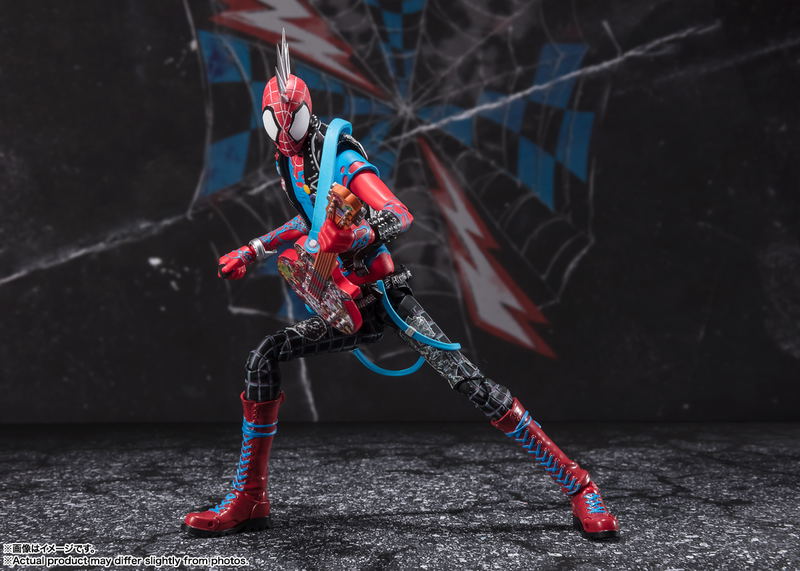 S.H.Figuarts Spider-Man Across the Spider-Verse: Spider-Punk (Spider-Man: Across the Spider-Verse) image 6