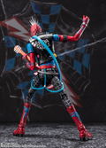S.H.Figuarts Spider-Man Across the Spider-Verse: Spider-Punk (Spider-Man: Across the Spider-Verse) thumbnail 7