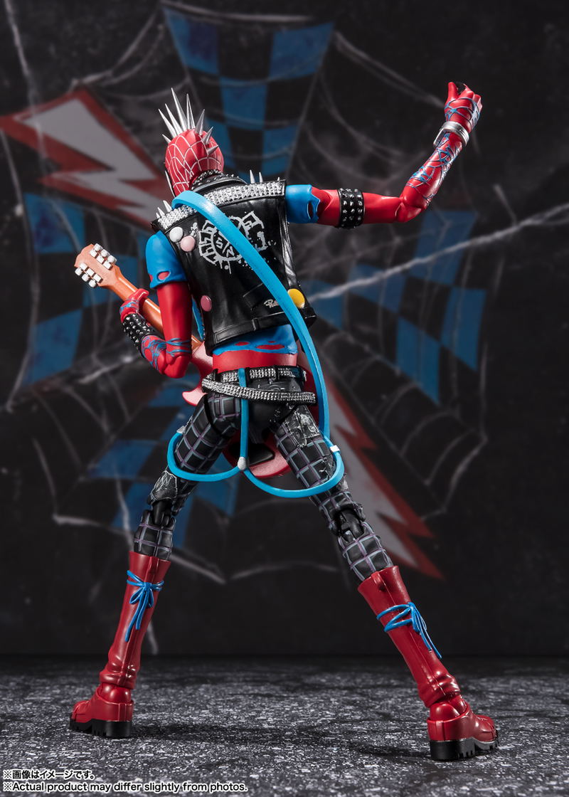 S.H.Figuarts Spider-Man Across the Spider-Verse: Spider-Punk (Spider-Man: Across the Spider-Verse) image 7
