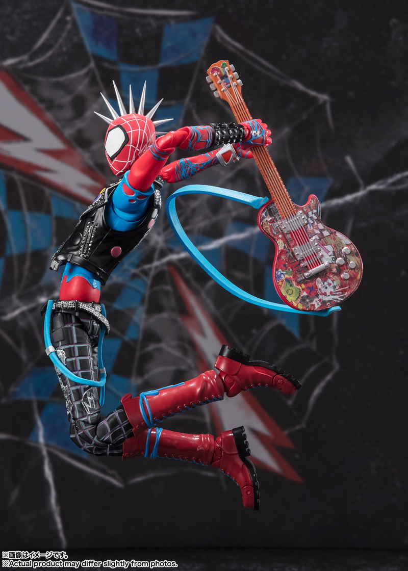 S.H.Figuarts Spider-Man Across the Spider-Verse: Spider-Punk (Spider-Man: Across the Spider-Verse) image 8