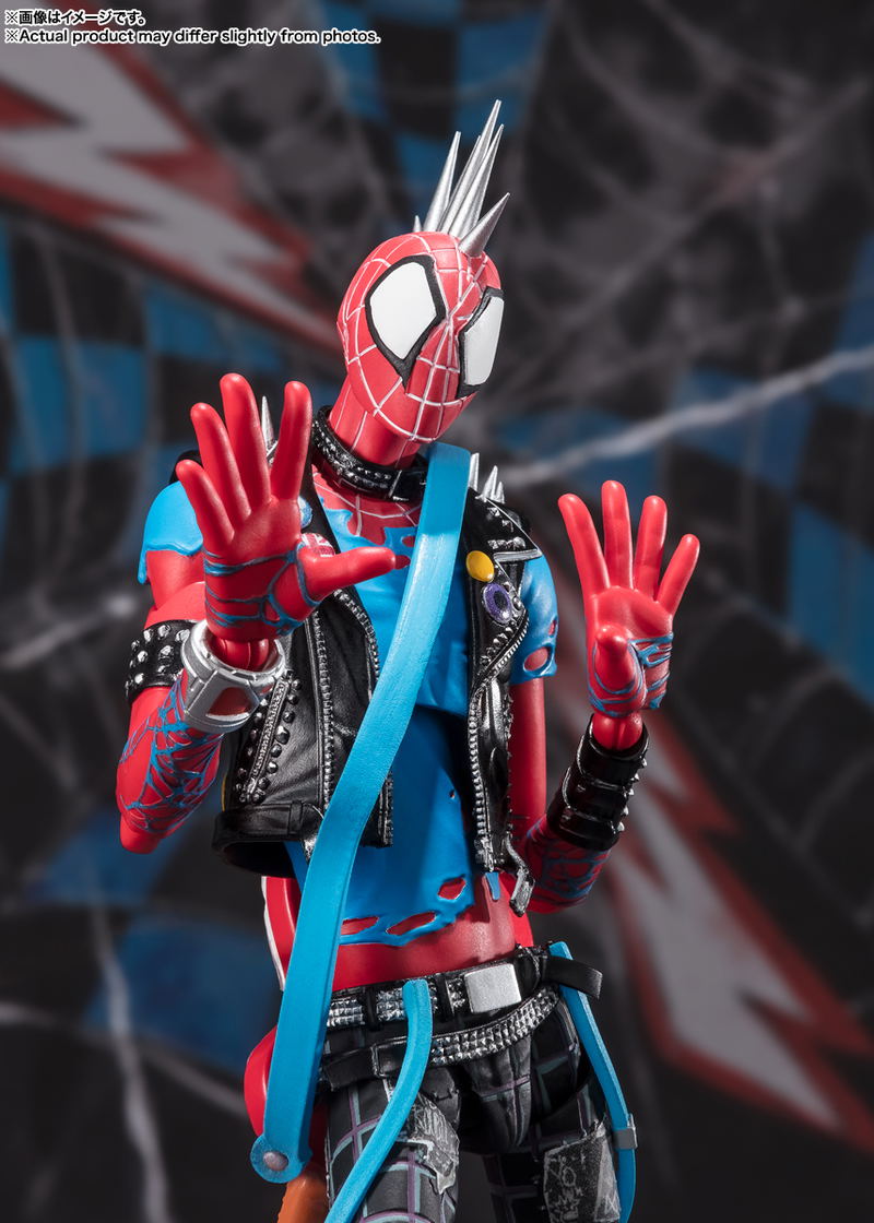 S.H.Figuarts Spider-Man Across the Spider-Verse: Spider-Punk (Spider-Man: Across the Spider-Verse) image 9