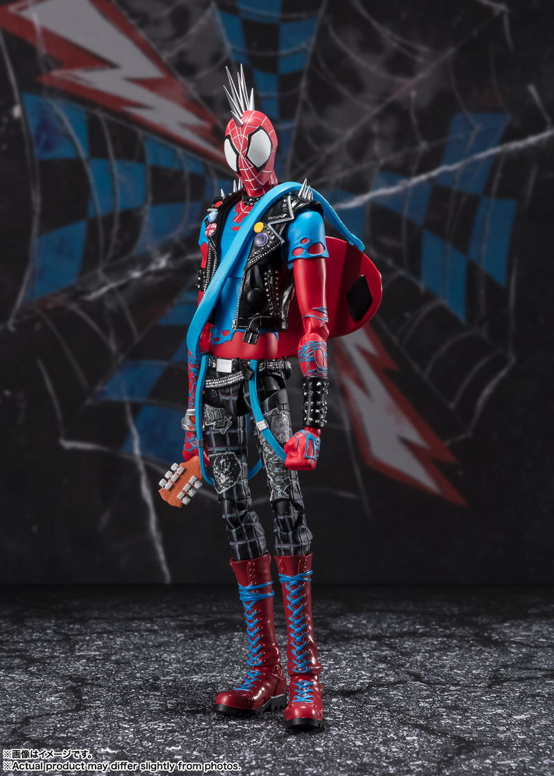 S.H.Figuarts Spider-Man Across the Spider-Verse: Spider-Punk (Spider-Man: Across the Spider-Verse) image 2
