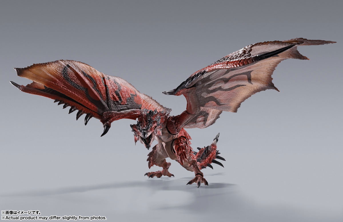 S.H.Monster Arts Monster Hunter Series: Rathalos -20th Anniversary