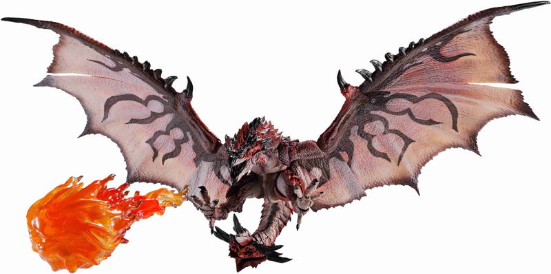 S.H.Monster Arts Monster Hunter Series: Rathalos -20th Anniversary Edition- image 1