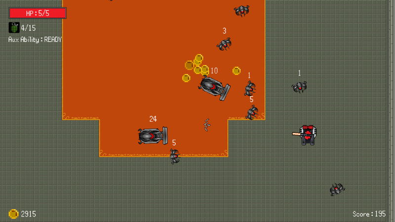Tank Vs. Aliens <span class="ext" style="background-color: #2a475e; color: #FFFFFF;">STEAM</span> <span class="ext ext_digital">digital</span> image 2