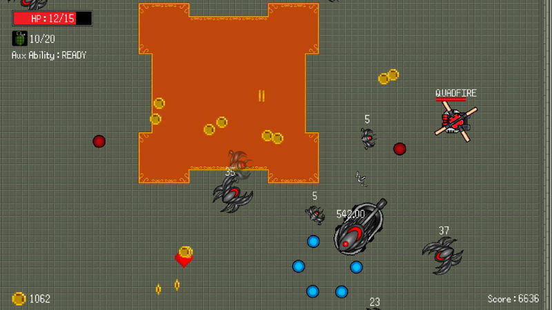 Tank Vs. Aliens <span class="ext" style="background-color: #2a475e; color: #FFFFFF;">STEAM</span> <span class="ext ext_digital">digital</span> image 5