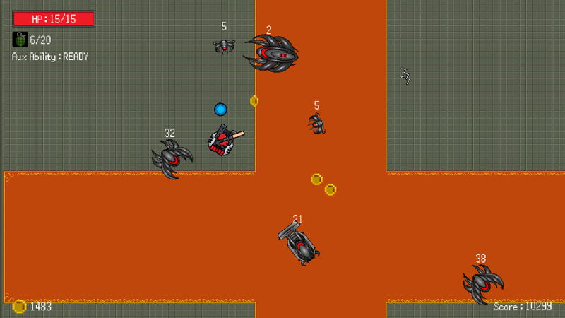 Tank Vs. Aliens <span class="ext" style="background-color: #2a475e; color: #FFFFFF;">STEAM</span> <span class="ext ext_digital">digital</span> image 6