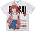 Bocchi the Rock! - Original Illustration Ikuyo Kita Full Graphic T-shirt Street Fashion Ver. (White | Size M) thumbnail 1
