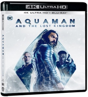 Aquaman and the Lost Kingdom (4K UHD+BD) (2-Disc)_