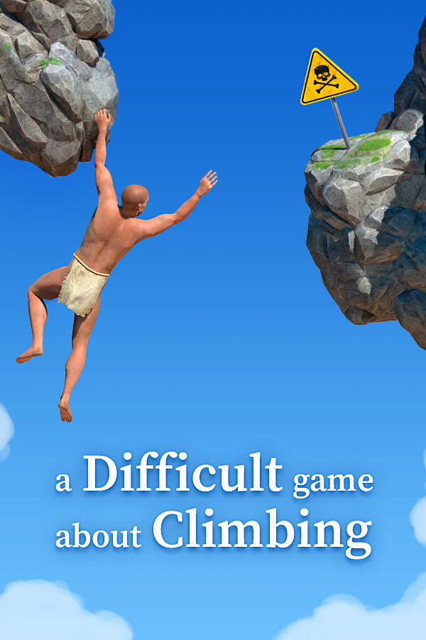 A Difficult Game About Climbing <span class="ext" style="background-color: #2a475e; color: #FFFFFF;">STEAM</span> <span class="ext ext_digital">digital</span> image 1