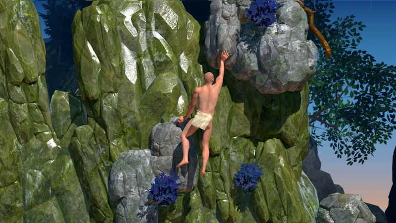 A Difficult Game About Climbing <span class="ext" style="background-color: #2a475e; color: #FFFFFF;">STEAM</span> <span class="ext ext_digital">digital</span> image 3