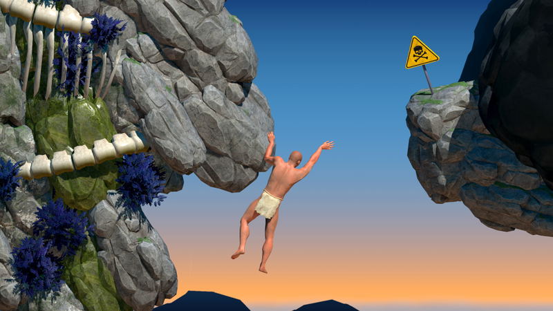 A Difficult Game About Climbing <span class="ext" style="background-color: #2a475e; color: #FFFFFF;">STEAM</span> <span class="ext ext_digital">digital</span> image 4