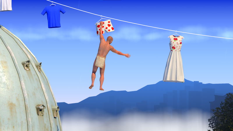 A Difficult Game About Climbing <span class="ext" style="background-color: #2a475e; color: #FFFFFF;">STEAM</span> <span class="ext ext_digital">digital</span> image 5