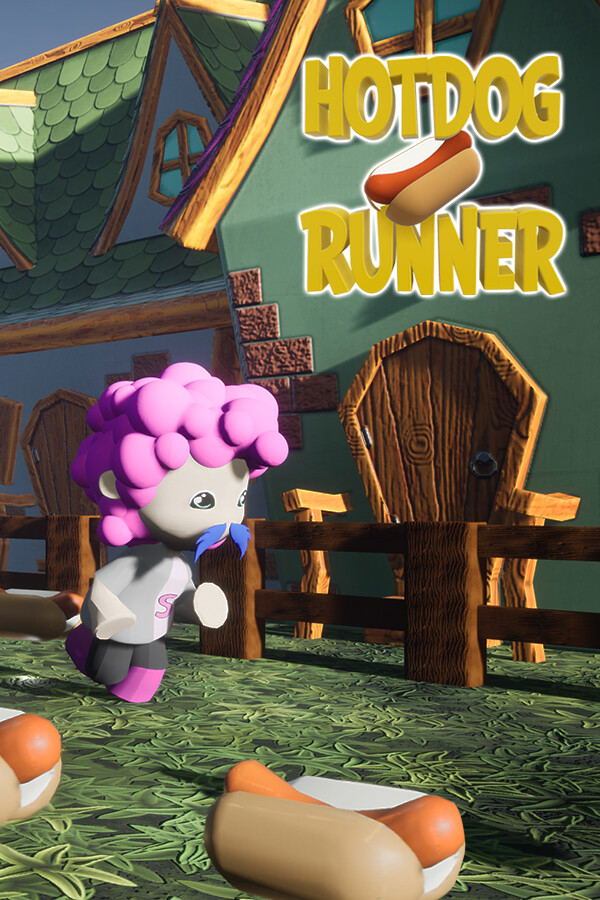 Hotdog Runner <span class="ext" style="background-color: #2a475e; color: #FFFFFF;">STEAM</span> <span class="ext ext_digital">digital</span> image 1