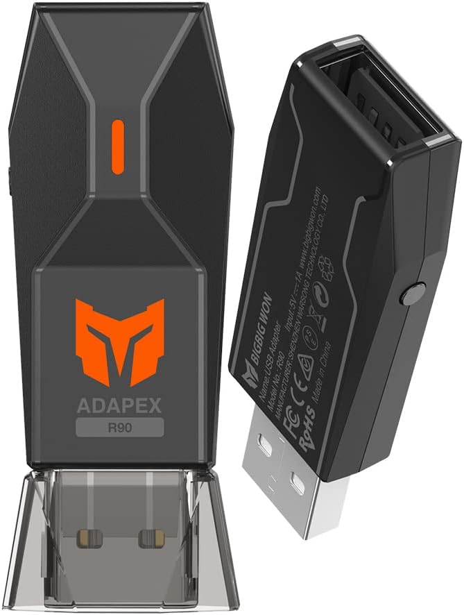 ADAPEX R90 Wired Adapter for Xbox Series X|S / Xbox One /  Xbox Elite Series 2 / PS5 / PS4 / Switch Pro / PC image 1
