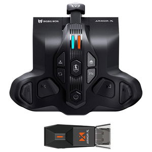 Armor-X Wireless Back Button for Xbox Series X|S / Xbox One / Switch / PC (Black)_