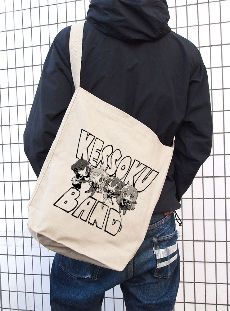 Bocchi the Rock! - Cable Band Shoulder Tote Bag (Natural) image 2
