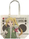 Bocchi the Rock! - Newly Drawn Nijika Ijichi Full Graphic Large Tote Bag Street Fashion Ver. (Natural) thumbnail 1