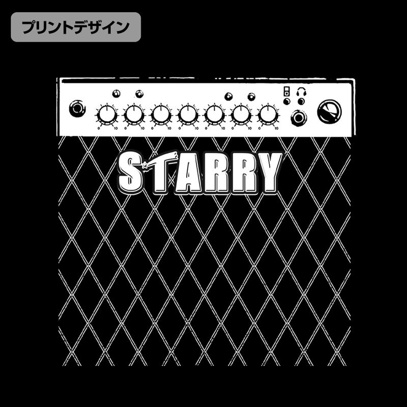 Bocchi The Rock! STARRY Eco Bag (Black) image 2