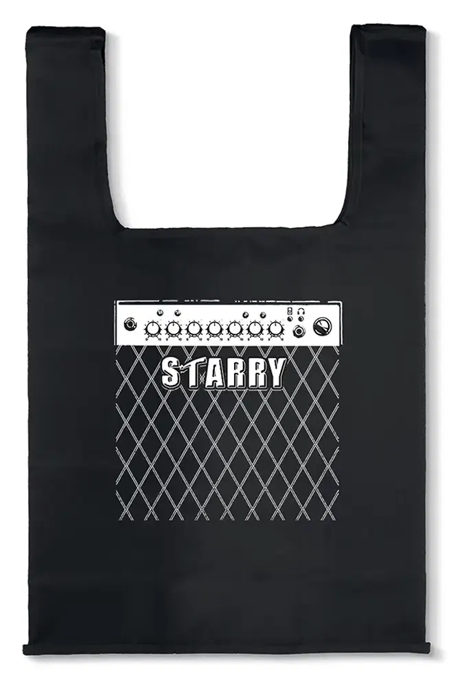 Bocchi The Rock! STARRY Eco Bag (Black) image 1
