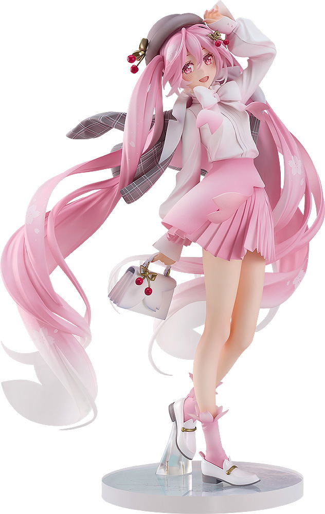 Character Vocal Series 01 Hatsune Miku 1/6 Scale Pre-Painted Figure: Sakura Miku Hanami Outfit Ver. image 1