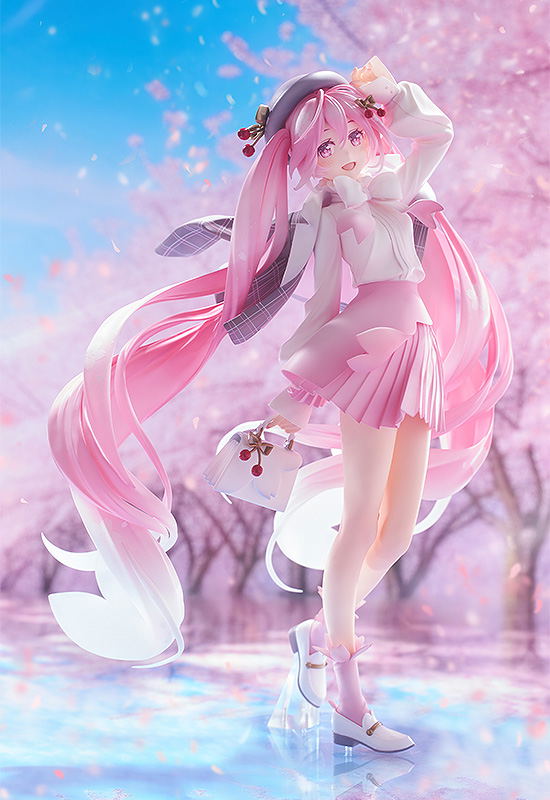 Character Vocal Series 01 Hatsune Miku 1/6 Scale Pre-Painted Figure: Sakura Miku Hanami Outfit Ver. image 2