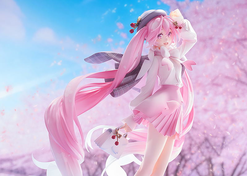Character Vocal Series 01 Hatsune Miku 1/6 Scale Pre-Painted Figure: Sakura Miku Hanami Outfit Ver. image 3