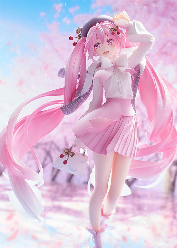 Character Vocal Series 01 Hatsune Miku 1/6 Scale Pre-Painted Figure: Sakura Miku Hanami Outfit Ver. image 4