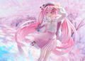 Character Vocal Series 01 Hatsune Miku 1/6 Scale Pre-Painted Figure: Sakura Miku Hanami Outfit Ver. thumbnail 5