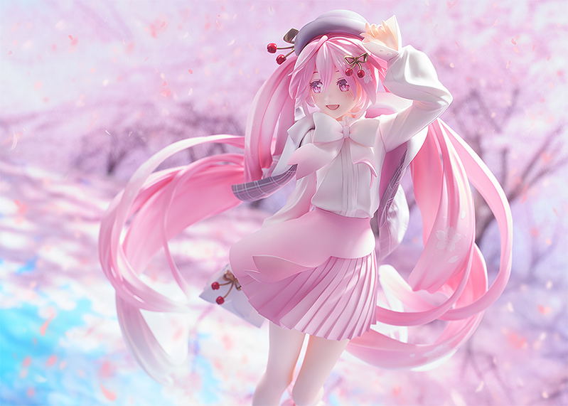 Character Vocal Series 01 Hatsune Miku 1/6 Scale Pre-Painted Figure: Sakura Miku Hanami Outfit Ver. image 5