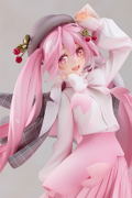 Character Vocal Series 01 Hatsune Miku 1/6 Scale Pre-Painted Figure: Sakura Miku Hanami Outfit Ver. thumbnail 6
