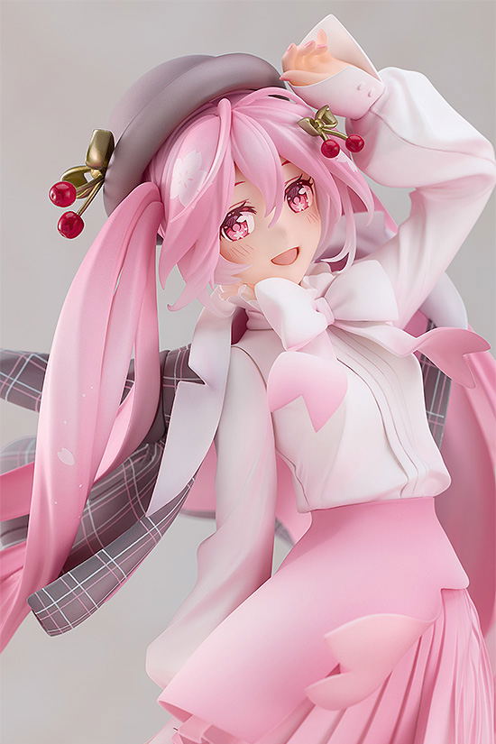 Character Vocal Series 01 Hatsune Miku 1/6 Scale Pre-Painted Figure: Sakura Miku Hanami Outfit Ver. image 6