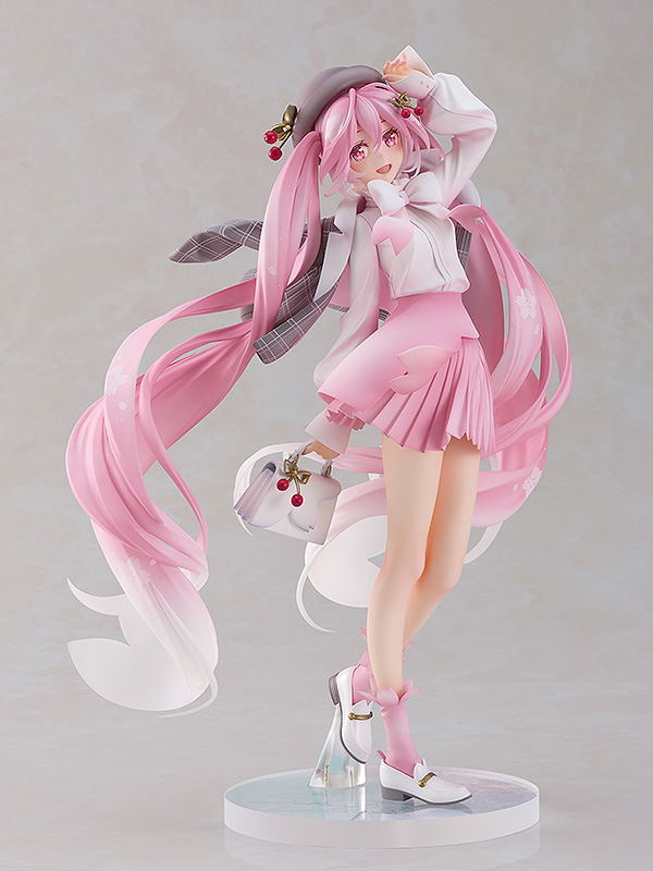 Character Vocal Series 01 Hatsune Miku 1/6 Scale Pre-Painted Figure: Sakura Miku Hanami Outfit Ver. image 7