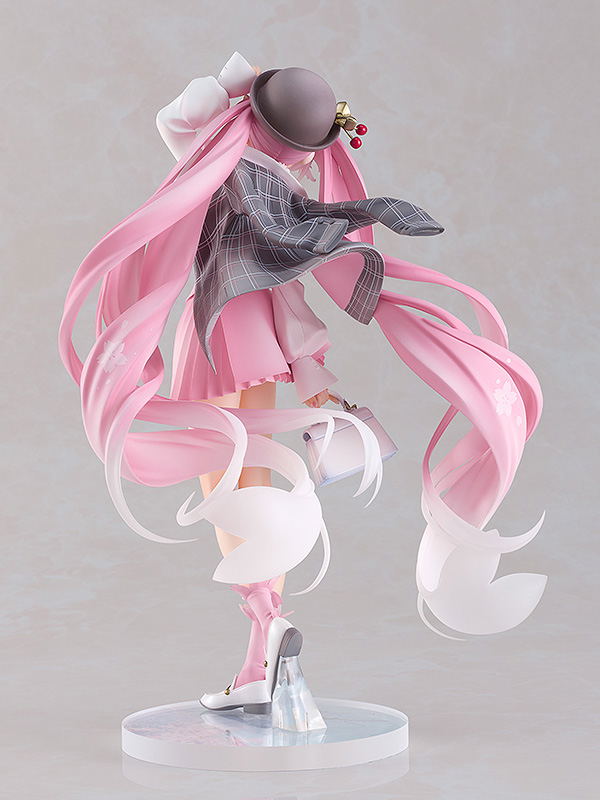 Character Vocal Series 01 Hatsune Miku 1/6 Scale Pre-Painted Figure: Sakura Miku Hanami Outfit Ver. image 8