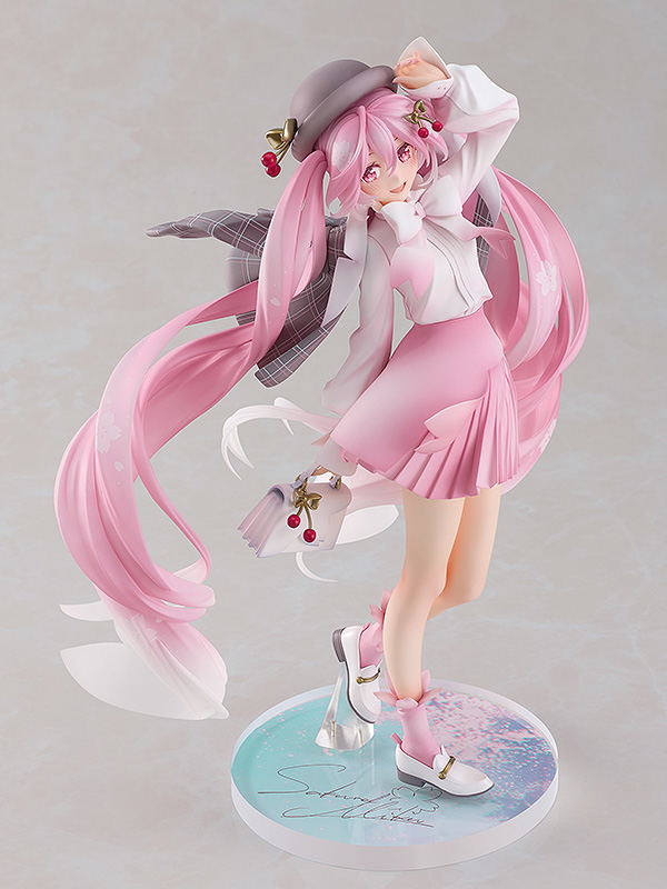 Character Vocal Series 01 Hatsune Miku 1/6 Scale Pre-Painted Figure: Sakura Miku Hanami Outfit Ver. image 9