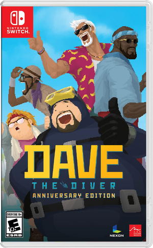 Dave The Diver [Anniversary Edition]_