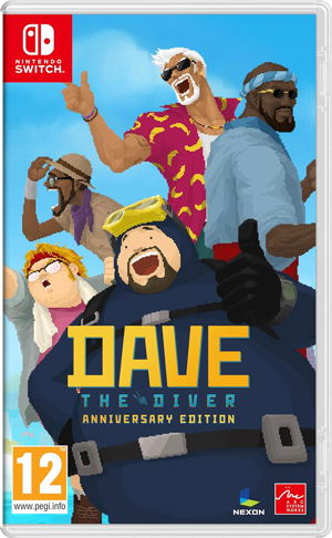 Dave The Diver [Anniversary Edition]_