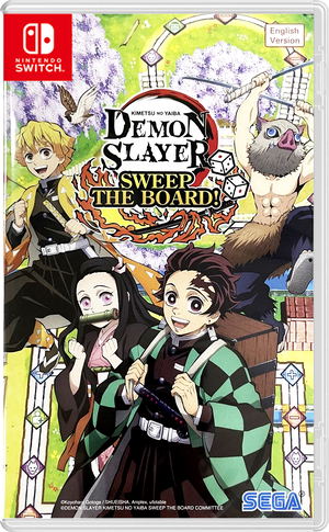 Demon Slayer: Kimetsu no Yaiba - Sweep the Board! (Multi-Language)_