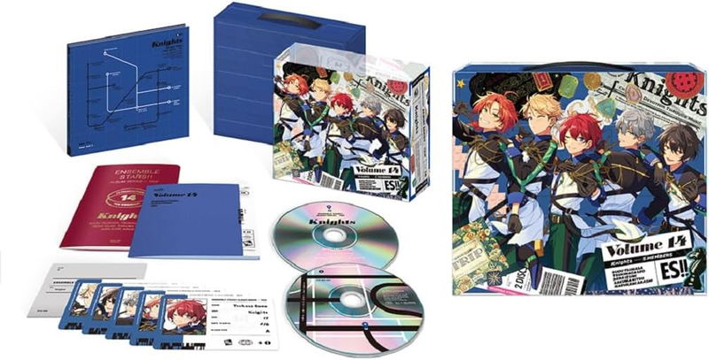 Ensemble Stars! Album Series - Trip - Knights [Limited Edition] image 1
