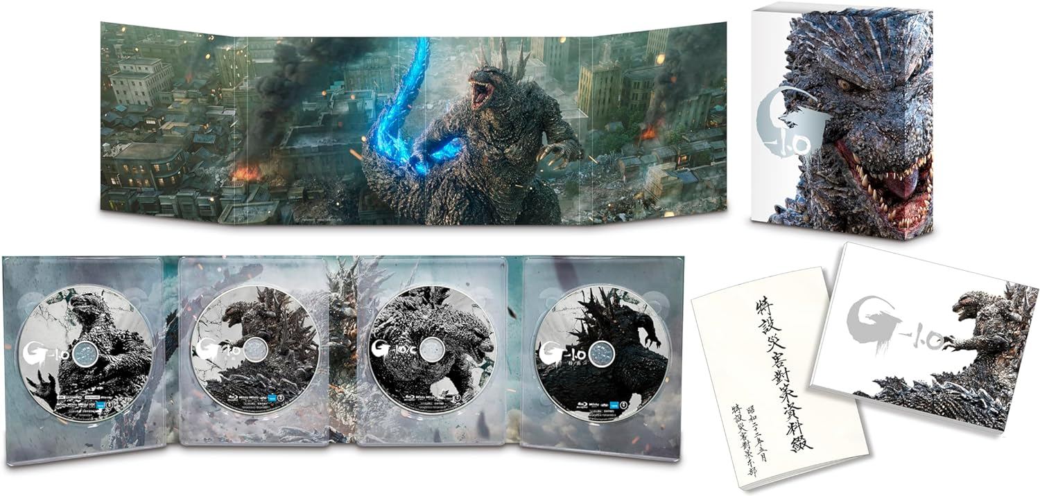 Godzilla -1.0 Deluxe Edition [4K Ultra HD]