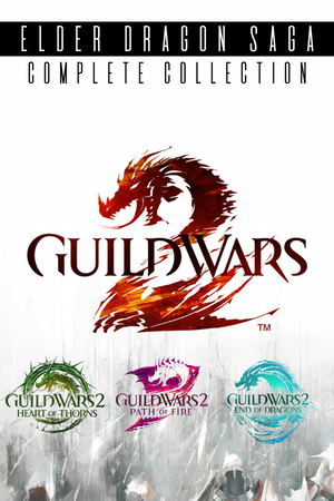 Guild Wars 2: Elder Dragon Saga (Complete Collection)_