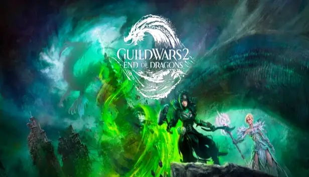 Guild Wars 2: End of Dragons (DLC) <span class="ext" style="background-color: #B0000F; color: #FFFFFF;">DLC</span> <span class="ext ext_Official Website">Official Website</span> <span class="ext ext_digital">digital</span> image 1