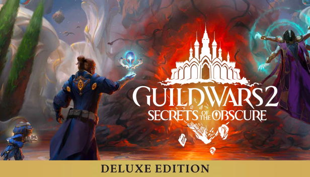 Guild Wars 2: Secrets of the Obscure (Deluxe Edition) (DLC) <span class="ext" style="background-color: #B0000F; color: #FFFFFF;">DLC</span> <span class="ext ext_Official Website">Official Website</span> <span class="ext ext_digital">digital</span> image 1