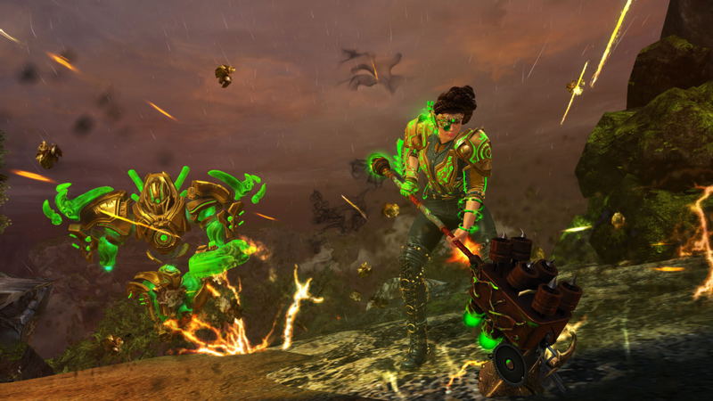 Guild Wars 2: Secrets of the Obscure (Deluxe Edition) (DLC) <span class="ext" style="background-color: #B0000F; color: #FFFFFF;">DLC</span> <span class="ext ext_Official Website">Official Website</span> <span class="ext ext_digital">digital</span> image 3