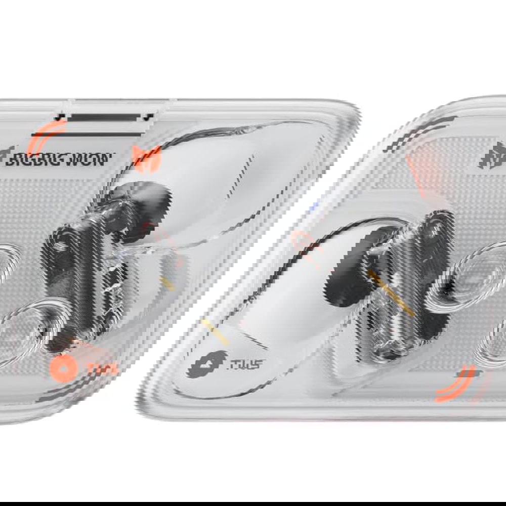 Halo TWS Wireless Earphones for Switch PS4 PS5 (White) for