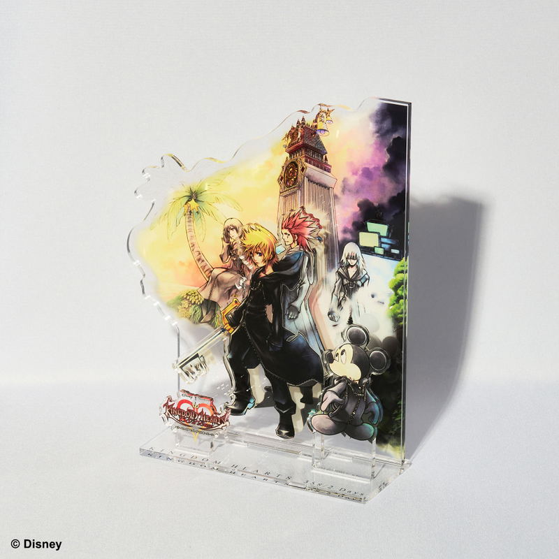 Kingdom Hearts 358/2 Days Acrylic Stand Boundary (Re-run) image 2